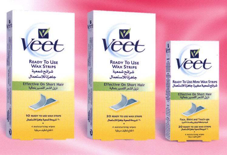 Veet Cold Wax Strips